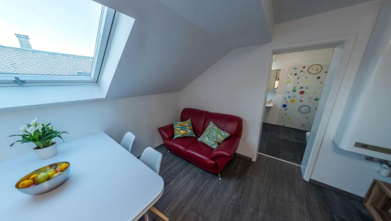 Skyview Studio Stp Apartment Sankt Poelten Exterior photo