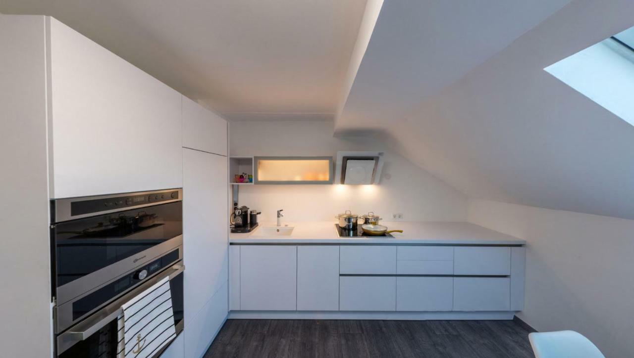 Skyview Studio Stp Apartment Sankt Poelten Exterior photo